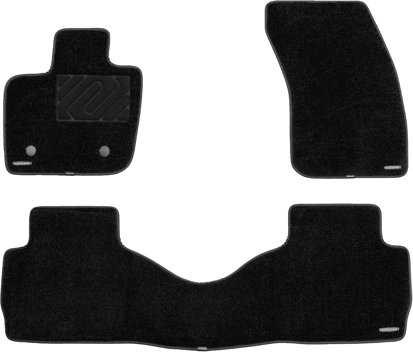 Alfombrillas superiores Lincoln MKZ/Ford Fusion 0.6pulg set