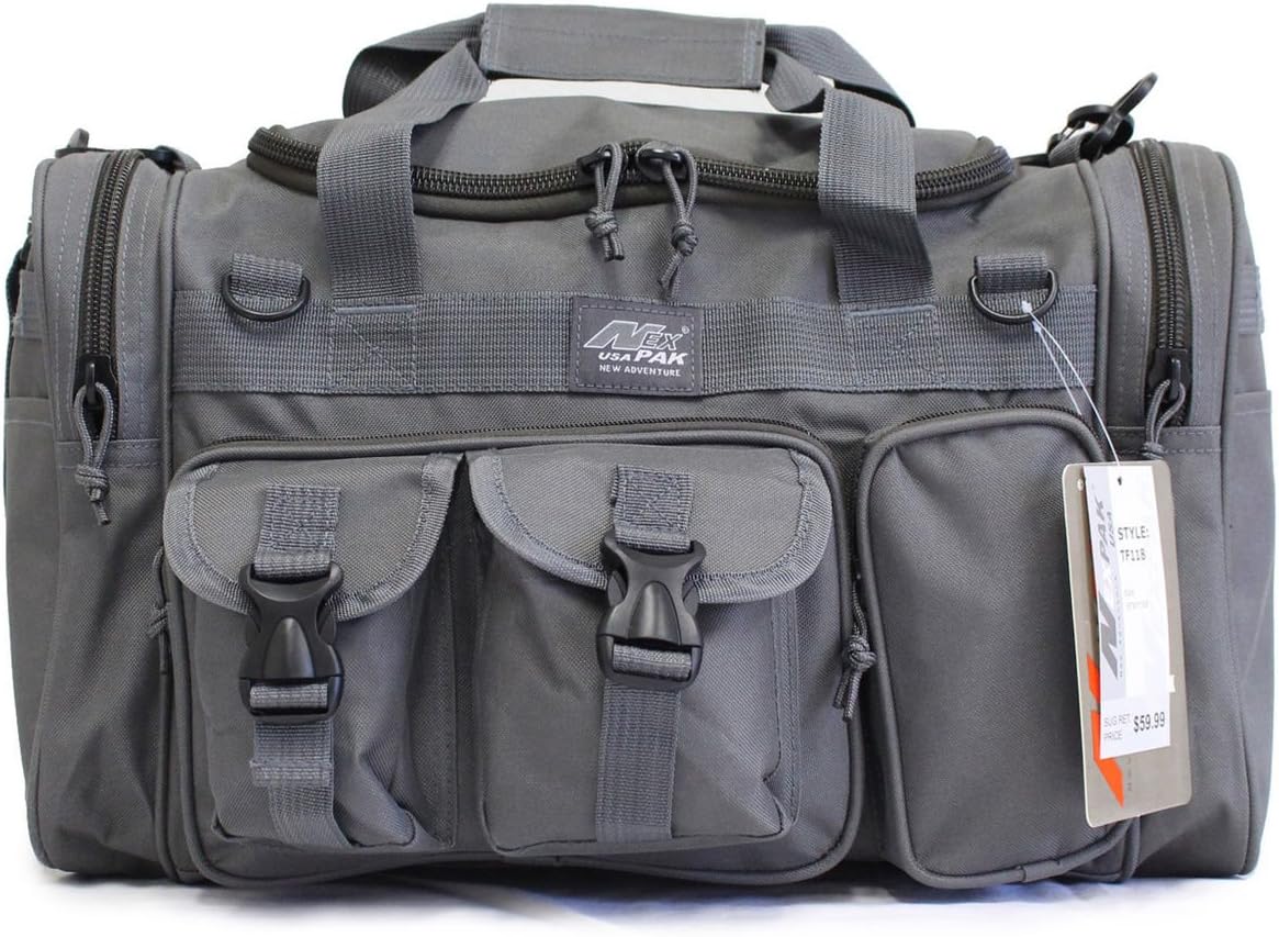 Bolsa táctica Molle Gear con correa hombro
