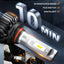 Kit conversión LED H4 dual haz 100W