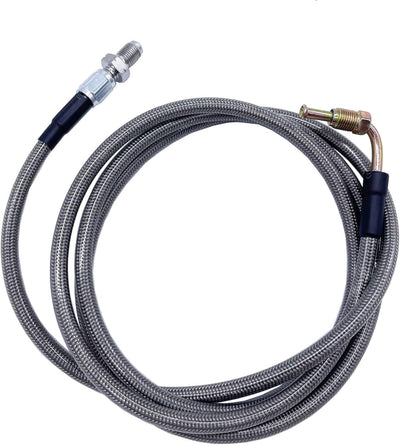 Manguera embrague acero inox 65" Toyota Land Cruiser