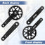 Set bielas MTB 32-42t brazo 6.69pulg comp 6-10 vel