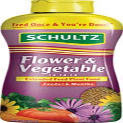 Alimento para flores y verduras 14-14-14 2lb