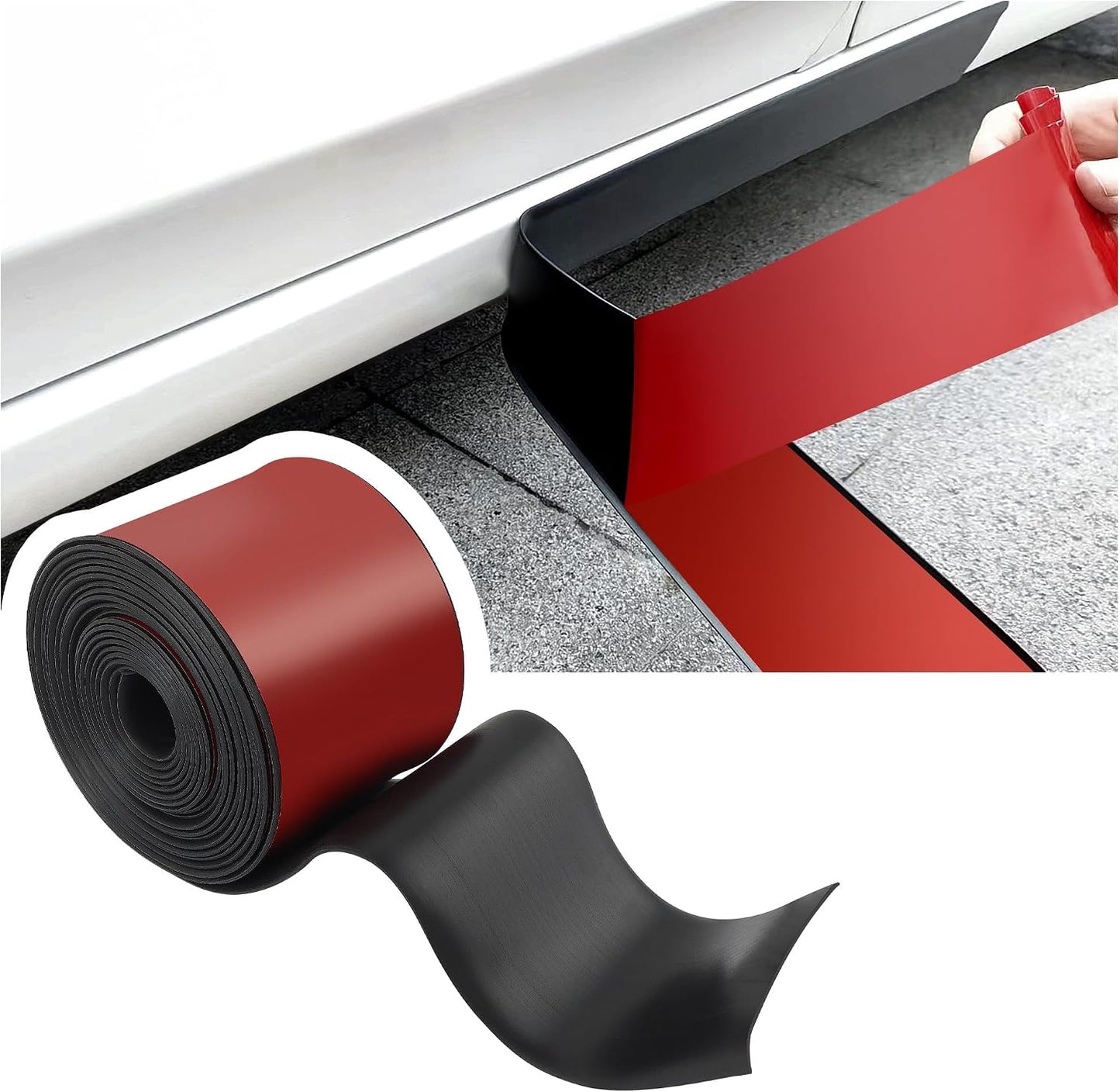 Protección parachoques universal 13" 3.15" para autos