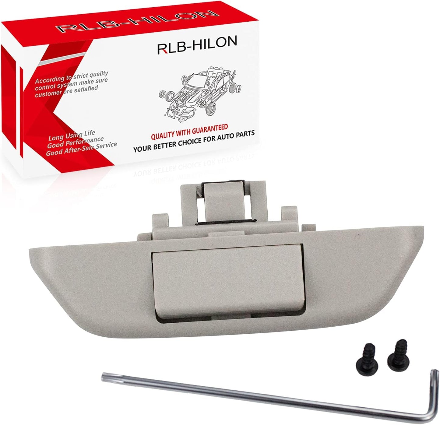 Manija sombra trasera techo corredizo gris Audi Q7 07-15