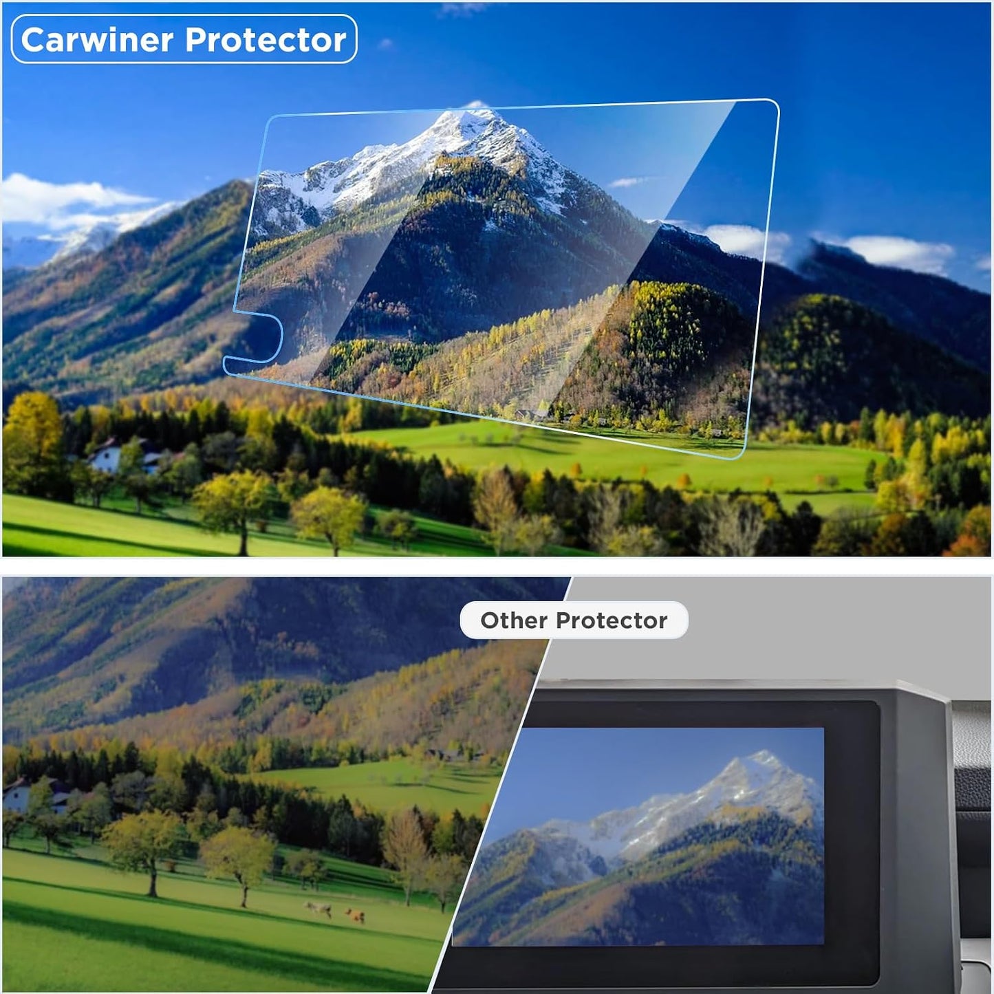Protector pantalla Toyota Tacoma 4Runner 25-26 vidrio