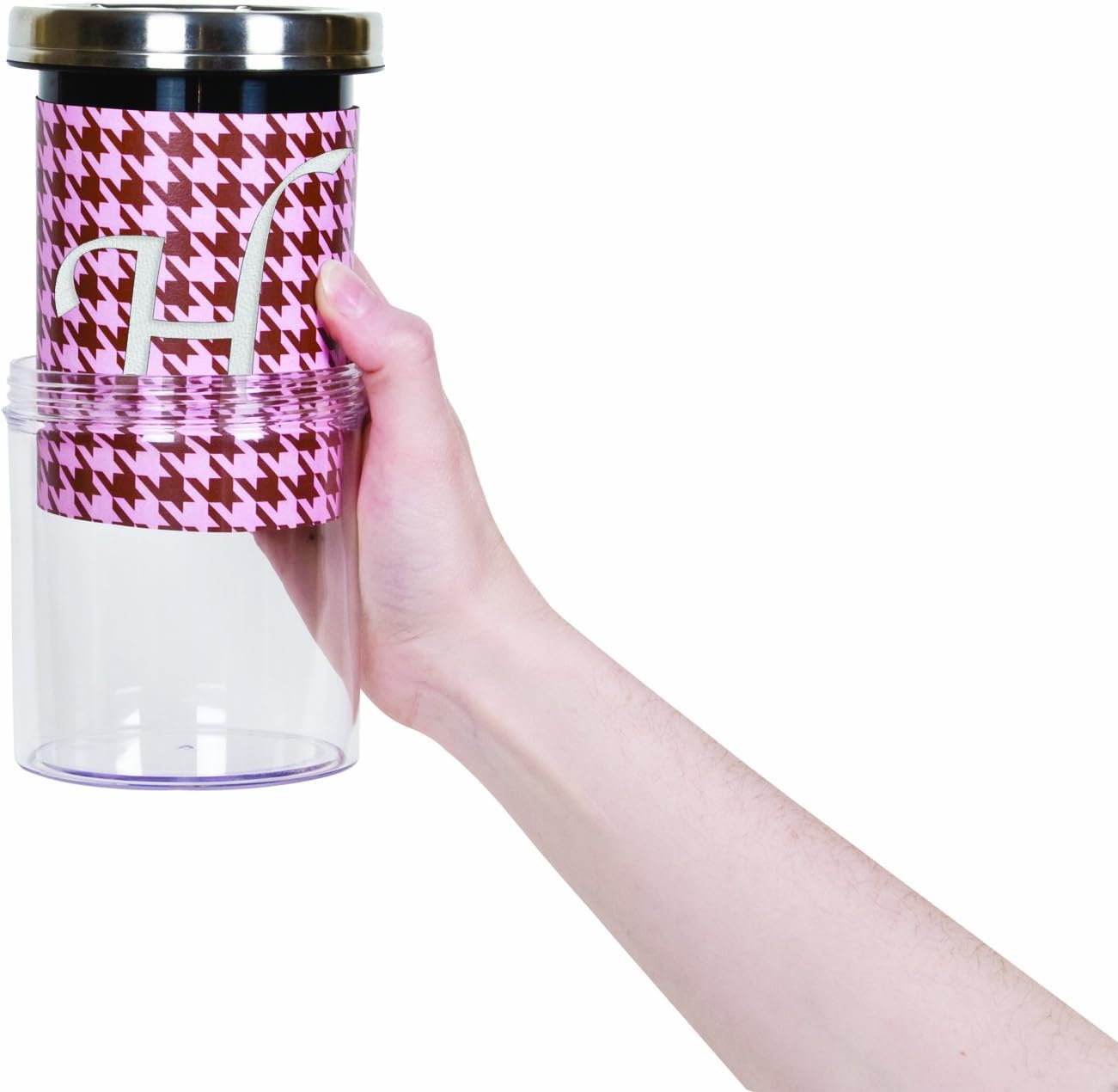 Enfriador de Latas de Acero Inox para Bar y Fiesta