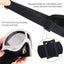 Gafas motocicleta ATV antiniebla antiarañazos ajustables