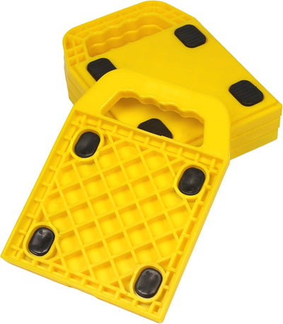 Almohadillas antiderrap para gatos RV 6.5x6.5 4 Pzas