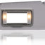 Visera conductor izquierdo Honda CRV 17-22 con espejo luz gris