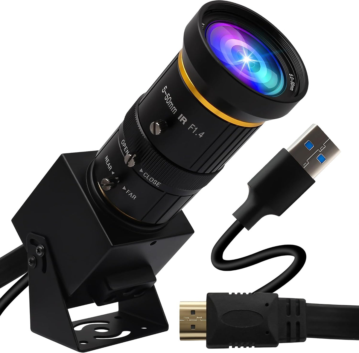 Cámara 4K USB3.0 HDMI 60fps para PC y Raspberry Pi