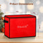 Caja almacenamiento adornos navideños 72pzas