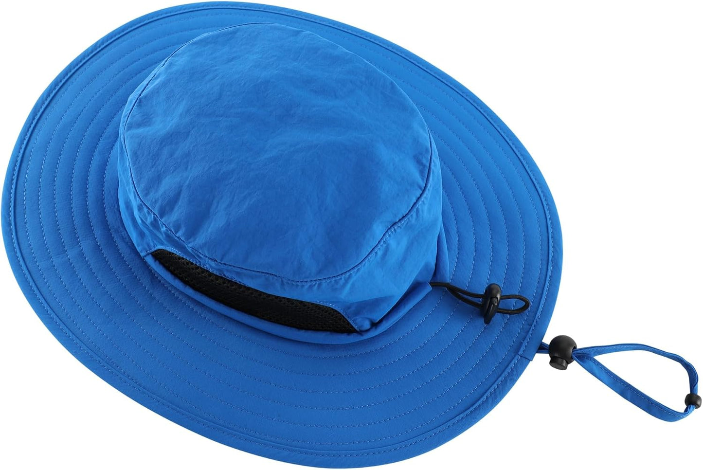 Sombrero de sol para niños ala ancha UPF 50 transpirable