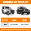 Funda Jeep Wrangler 4 puertas Dr/Unlimited impermeable UV