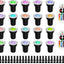 Luz LED RGB para pozo y jardín 12-24V