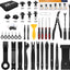 Set 200 Pzas herramienta retiro molduras clips parachoques