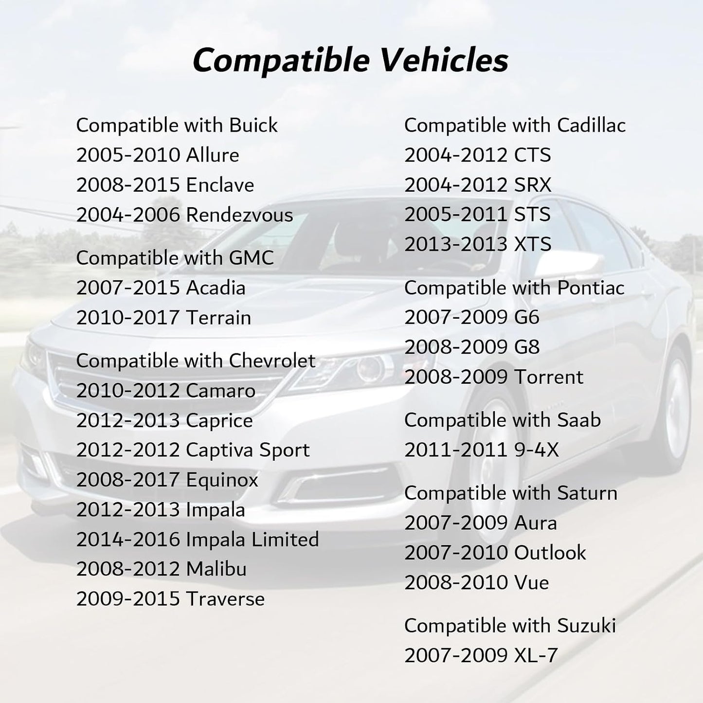 Adaptador manguera PCV comp Chevrolet Impala 12-13