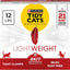 Arena ligera para gatos bajo polvo control olores 12lb
