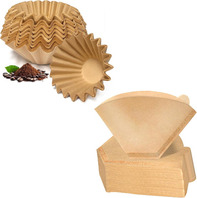 Filtros para café 200 unidades #4 y 100 filtros de 5 tazas