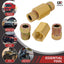 42 Pzas Kit Accesorios Freno 1/4 con 14 Uniones y 28 Tuercas