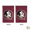 Bandera jardín FSU 19x12pulg diseño C