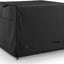 Funda mesa comedor exterior impermeable 64x38pulg negro