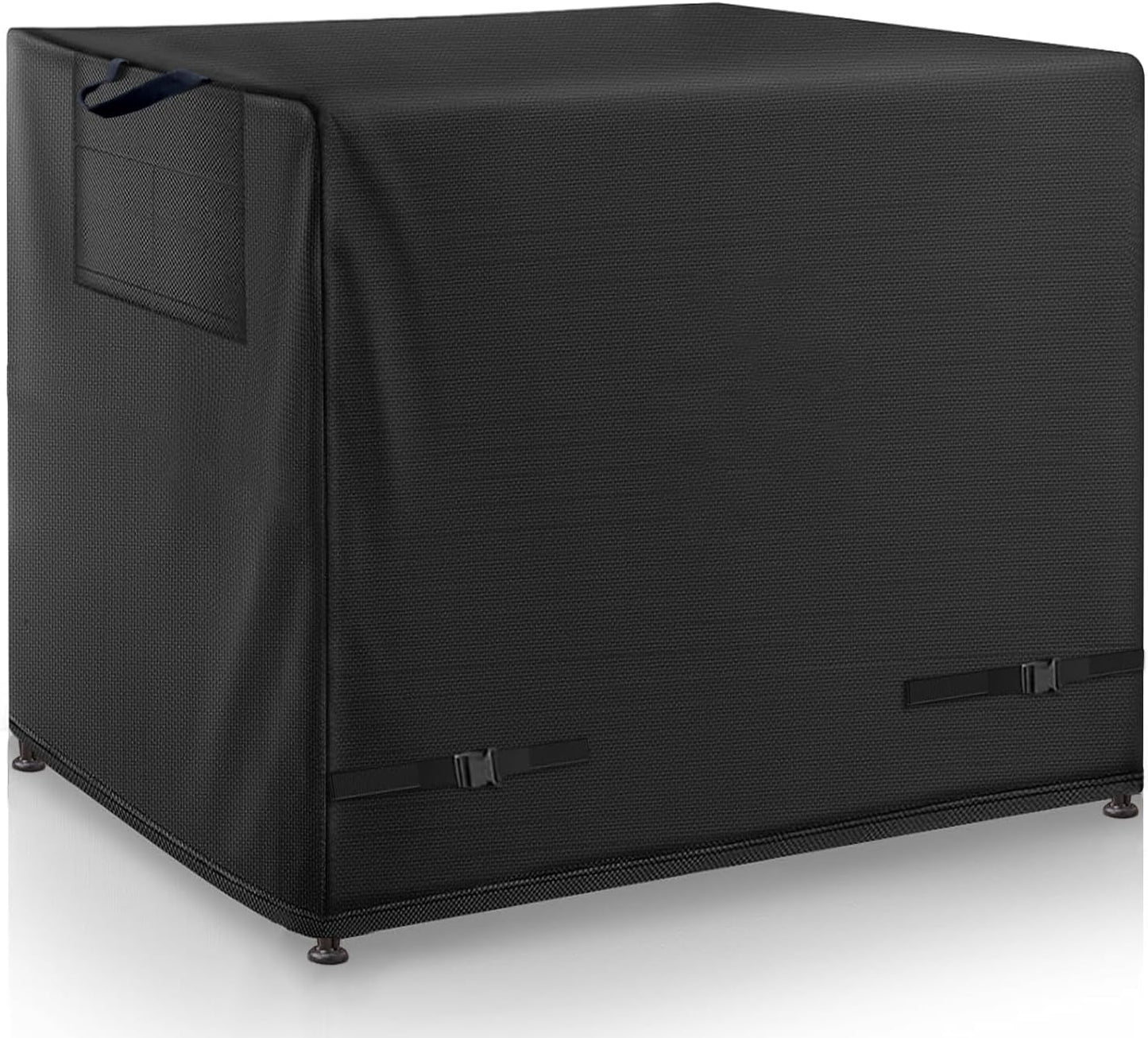 Funda mesa comedor exterior impermeable 64x38pulg negro