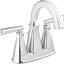 Grifo baño cromado Edgemere Centerset