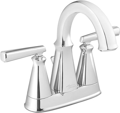 Grifo baño cromado Edgemere Centerset