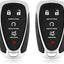 2 Repuestos control remoto HYQ4ES 5 botones 433MHz Chevrolet