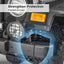 2 Tapas Parachoques Jeep Wrangler TJ