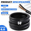 Cable eléctrico 6/2 NM-B 50pies 600V para hogar y garaje