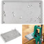 Placa base accesorios RCBS 9282 gris 10x6pulg