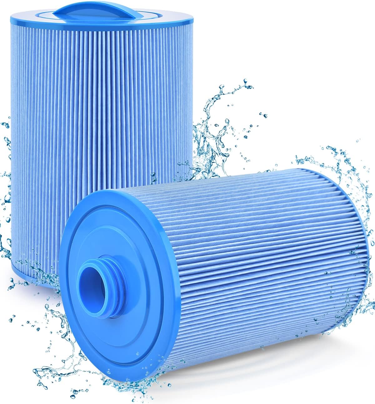 Filtro spa repuesto 1 1/2pulg pack 2 para Waterway