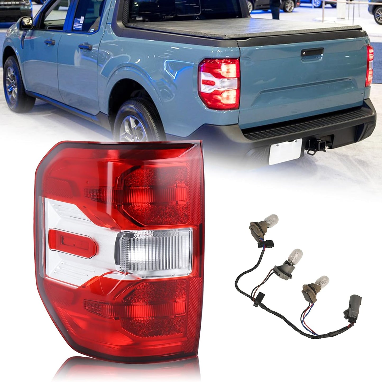 Luz trasera lateral izquierda comp Ford Maverick XL