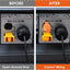 2 Enchufes tierra neutros para generador inversor RV