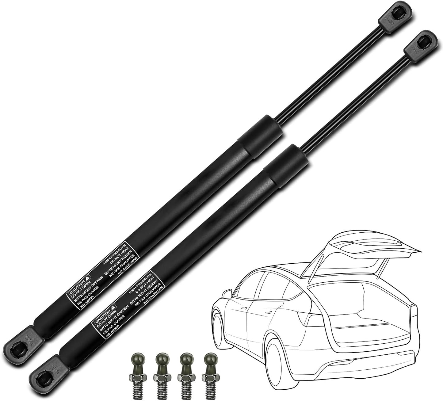 Amortiguadores gas escotilla trasera Jeep Grand Cherokee 99-04