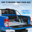 Funda rígida triple pliegue para tonneau Honda Ridgeline