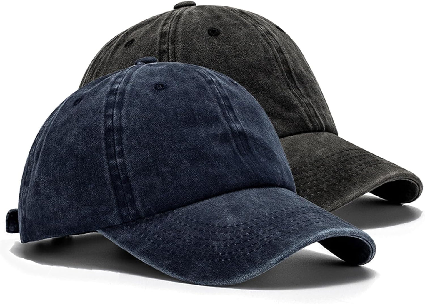 Sombrero vintage algodón hebilla ajustable hombre mujer