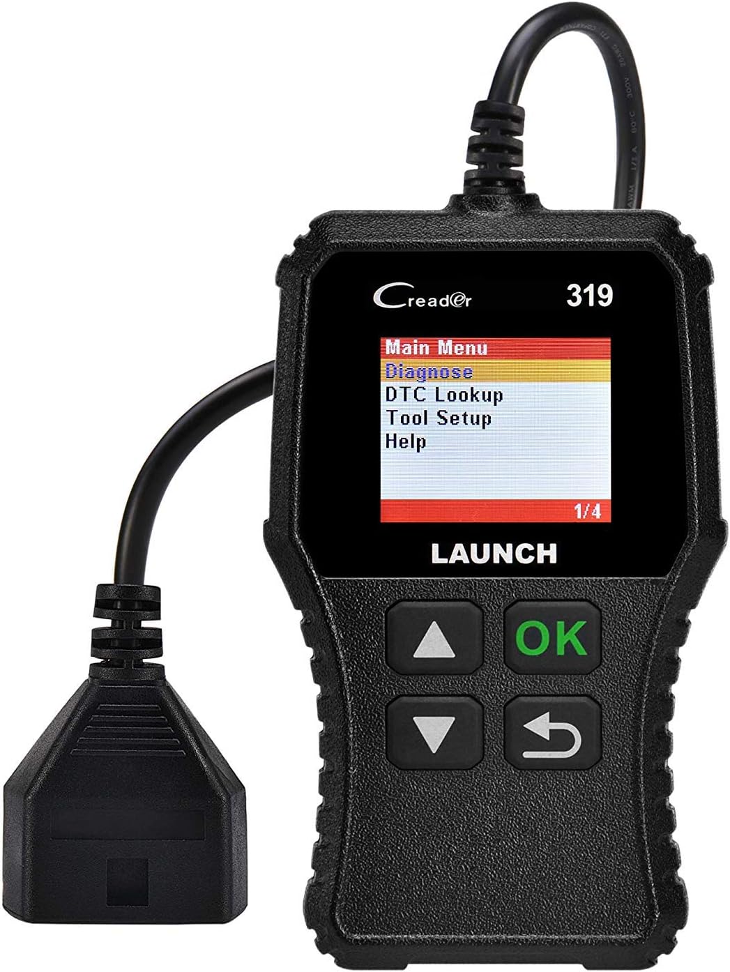 Lector OBD2 CR319 con Funciones Motor