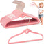 Perchas terciopelo niños 11" set 30 antiderrap