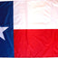 Bandera Texas 3x5pol 100% poliéster reforzada
