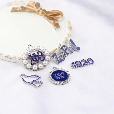Dije regalo hermandad Z Amicae 5 pzas para joyas DIY