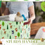 3 Pzas Cesta Almacenamiento Animales Bosque Plegable