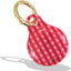 Fundas protectoras AirTag llavero soporte rojo guinga