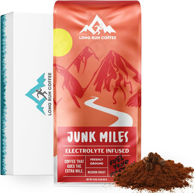 Café hidratante con electrolitos para atletas 1lb