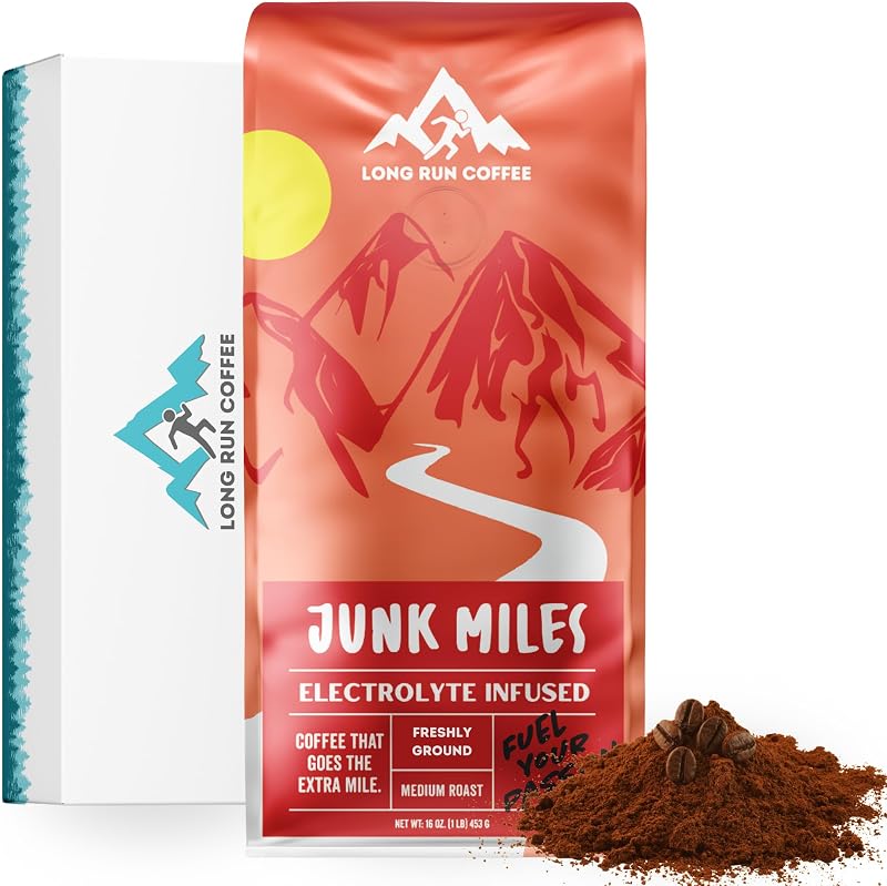 Café hidratante con electrolitos para atletas 1lb