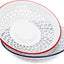 2 Pzas Cuencos Esmaltados Colador Metal Autodrenante Hogar