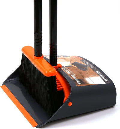 Set escoba y recogedor mango 52pulg hogar cocina