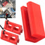 Soporte guardapolvos cerradura motor remolque 4"