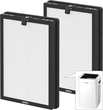 2 Filtros K1 Comp Purificador Lunino H13 True HEPA